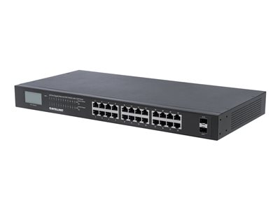 INT 24-Port Gigabit Ethernet PoE+ Switch - 561242