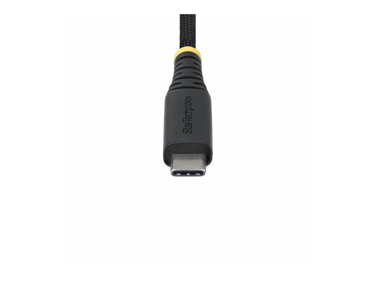 StarTech.com 1m USB-C Charging Cable, 240W, Silicone Jacket w/Braid - USB kabel typ C - USB-C do USB-C - 1 m – foto 4