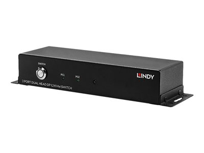 LINDY 39306, KVM KVM Switches, LINDY 2 Port Dual Head DP 39306 (BILD2)