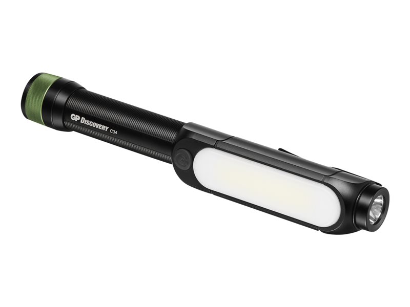 GP Discovery C34 - Taschenlampe/Arbeitsleuchte - LED