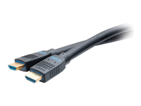 C2G 75ft (22.9m) C2G Performance Series Ultra Flexible Active High Speed HDMI Cable - 4K 30Hz In-Wall, CMG (FT4) Rated