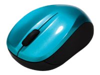 Verbatim Wireless Mouse GO NANO mouse RF caribbean Product shot Right-angle 76400