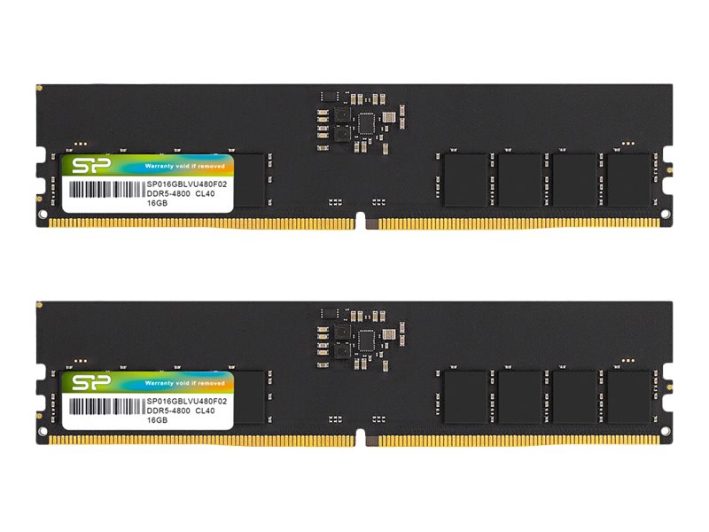 SILICON POWER DDR5 32Go 2x16Go 4800MHz