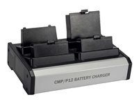 Citizen Multi-Bay Battery charger AC 100-265 V United States, Europe black, aluminum 