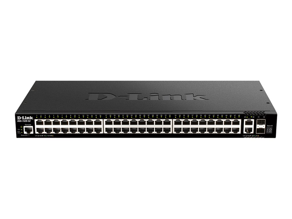 D-LINK 52P Smart Mng Gigabit Switch