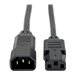 Eaton Tripp Lite Series PDU Power Cord, C13 to C14