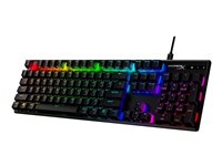 HyperX Alloy Origins Tastatur Mekanisk RGB/16,7 millioner farver Kabling Pan Nordic