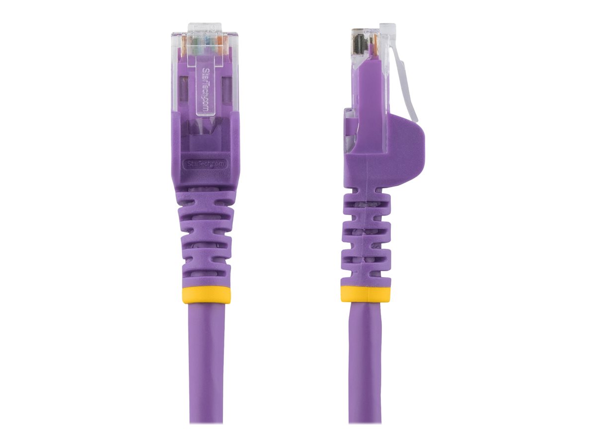 7m Purple Snagless Cat6 Patch Cable
