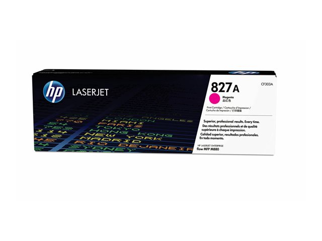 HP 827A Magenta Toner