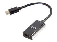 C2G Mini DisplayPort to HDMI Passive Adapter - Black - M/F