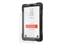 Cellairis Shell Shock - Screen protector for tablet - fits Rapture Rugged only, super anti-impact - glass - for Samsung Galaxy Tab A7 Lite