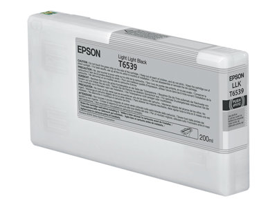 EPSON Tinte T6539 light light black 4900 - C13T653900