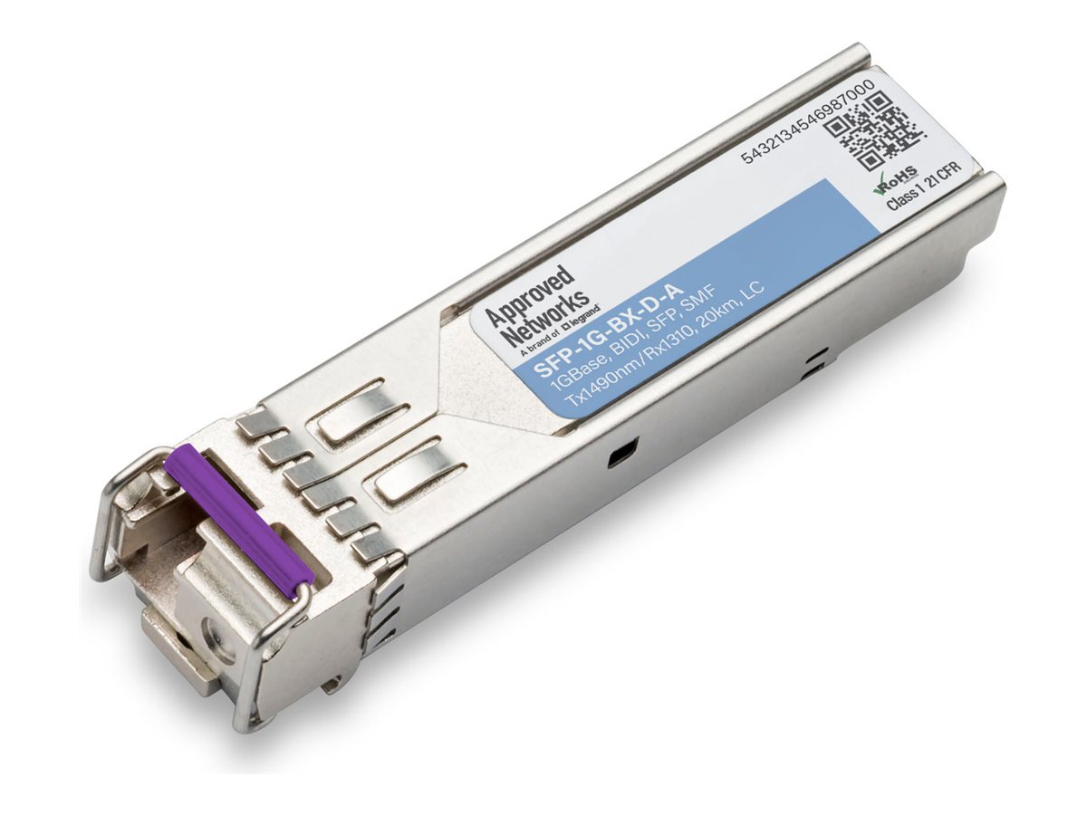ARISTA SFP-1G-BX-D COMPATIBLE