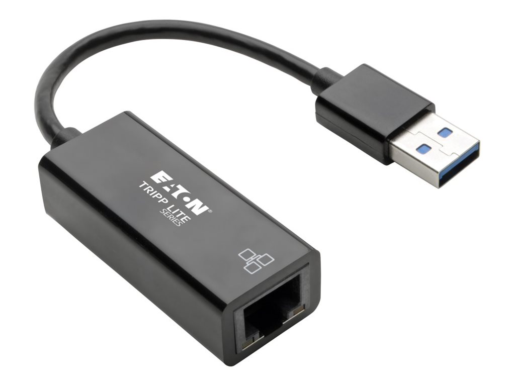 Tripp Lite USB 3.0 SuperSpeed to Gigabit Ethernet Adapter RJ45 10/100/1000 Mbps