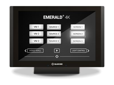 Black Box ControlBridge Touch Panel