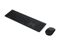 Lenovo Professional Sæt med mus og tastatur Trådløs Svensk/finsk