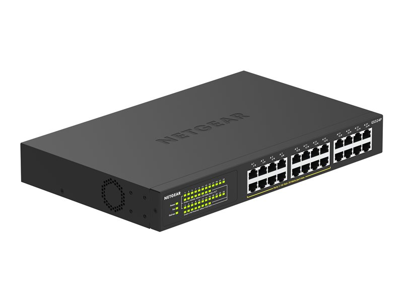 NETGEAR 24PT GIGE UNMNGED SWCH W/ POE+