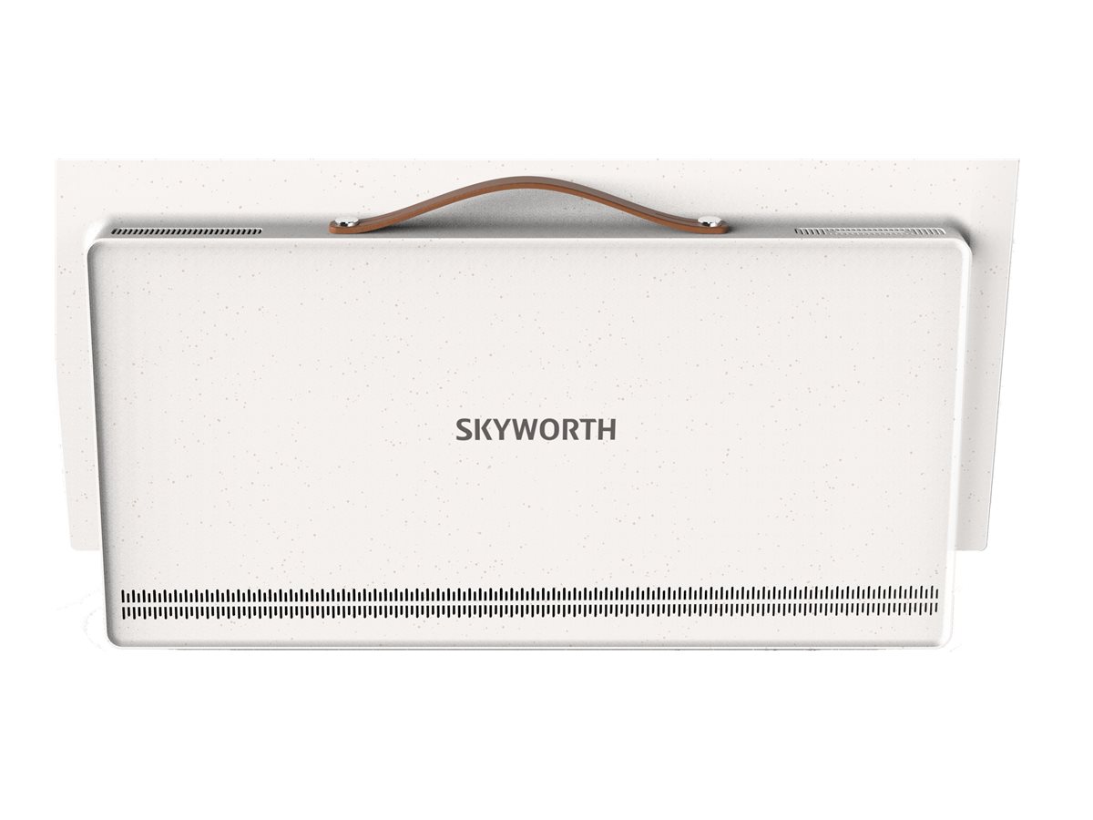 Skyworth 24-in Portable LED HDR Smart TV with Google TV - 24P100