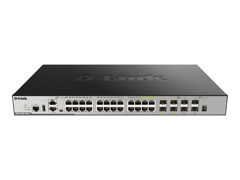 28-Port Layer 3 Gigabit Stack Switch SI