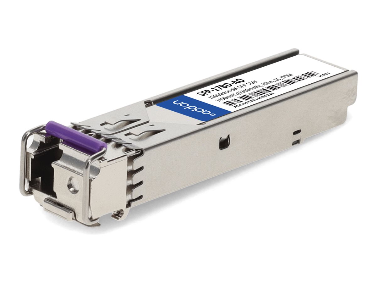 AddOn - SFP (mini-GBIC) transceiver module (equivalent to: RAD SFP-17BD)