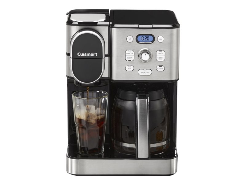 Cuisinart 2 in top 1 coffee maker