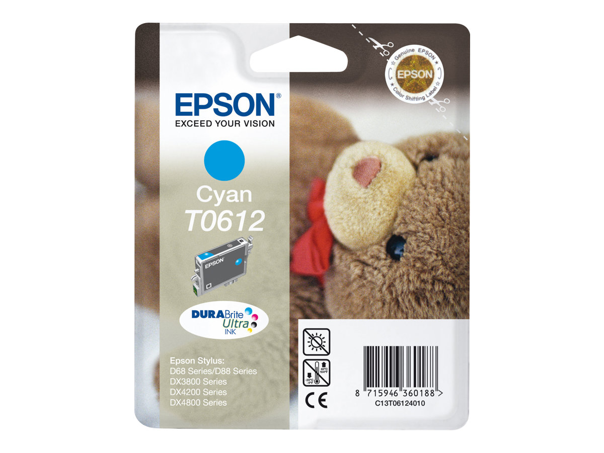Epson T0612 azurová – foto 4