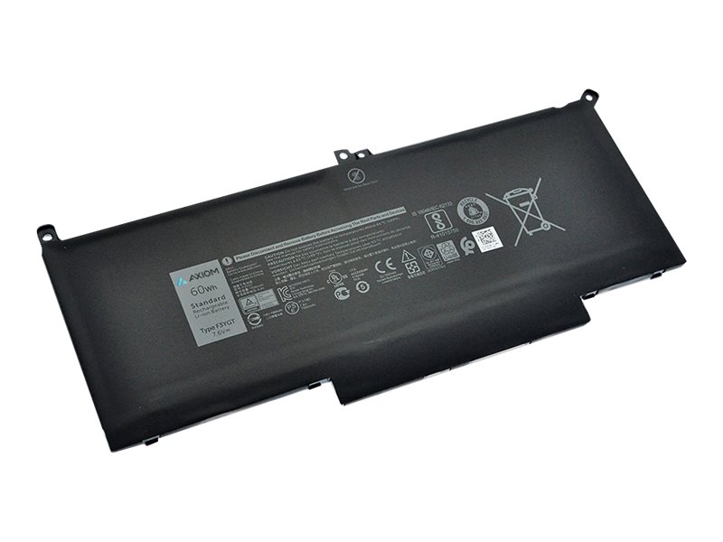 Axiom - Notebook battery (equivalent to: Dell 451-BBZL, Dell 0NF0H)