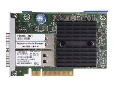 InfiniBand QDR/Ethernet 10Gb 2-port 544+FLR-QSFP A
