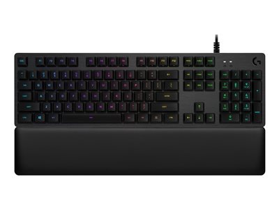 Logitech Gaming G513 Keyboard backlit USB key switch: Romer-G Linear carbon