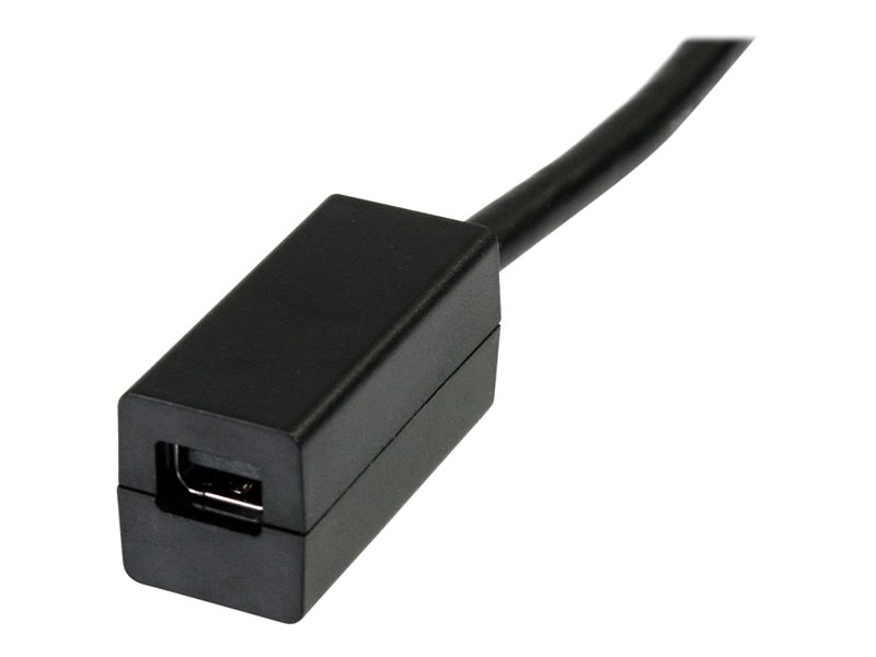 StarTech .com Adaptateur de câble vidéo 15 cm DiplayPort vers Mini DisplayPort – M/F
