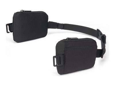 Waistbelt for backpack - black