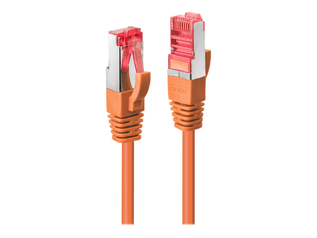 C ble réseau Orange Cat.6 S/FTP, 1.5m
