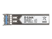 D-Link DIS S310LX - SFP (mini-GBIC) transceiver module - GigE