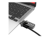 Compulocks MacBook Air M1 2020 Lock Adapter With Combination Lock Adapter til låsning af slot for sikkerhed