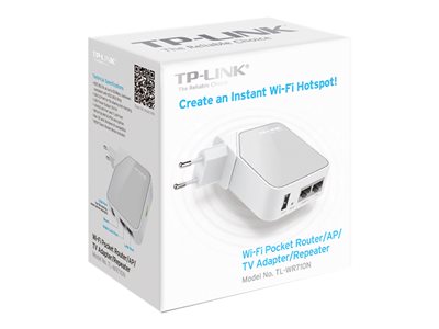 TP-Link TL-WR710N - Wireless router