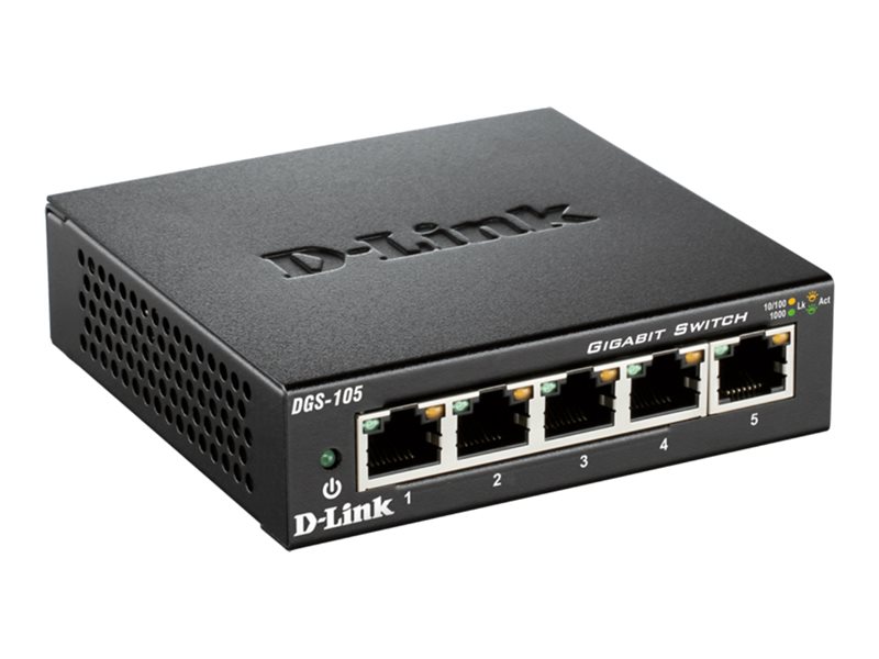 D-LINK 5-port 10/100/1000Mbps G