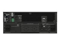 6000w Rack Mount UPS with Backplate, 1 x 208v 30a Metered PDU and 1 x 120v 20a Metered PDU