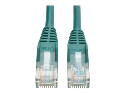 Eaton Tripp Lite Series Cat5e 350 MHz Snagless Molded (UTP) Ethernet Cable (RJ45 M/M), PoE