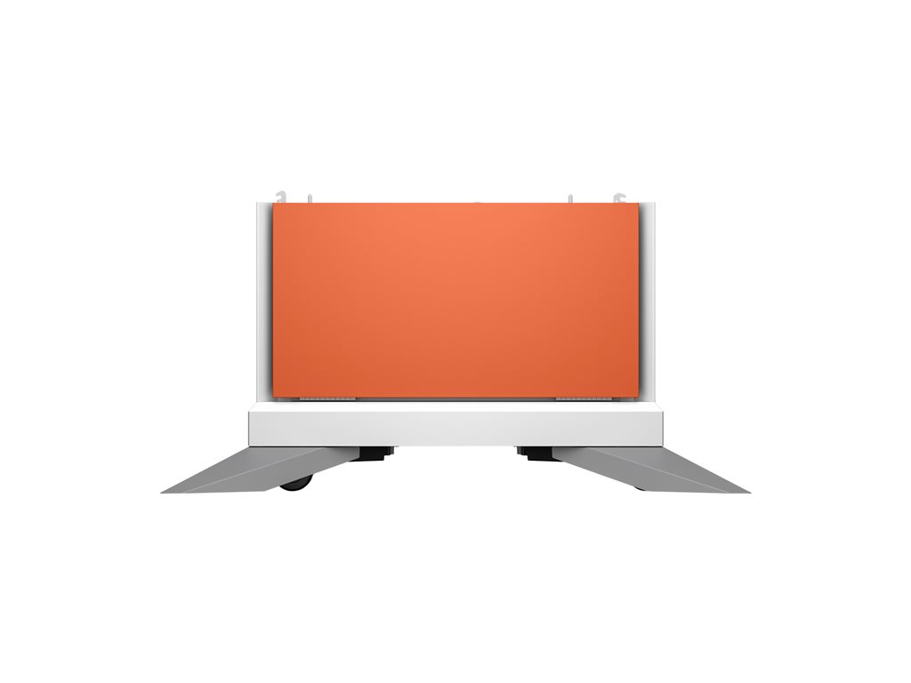 HP Clr LaserJet Red Storage Stand