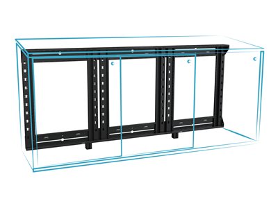 C3 Series Credenza Woodworkers Kit 4 B
