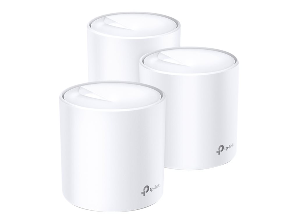 TP-Link Deco X60 - Wi-Fi system (3 routers)