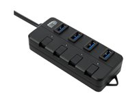 Adesso 7-Port USB 3.0 Hub with Power Switches and AUH-3070P B&H