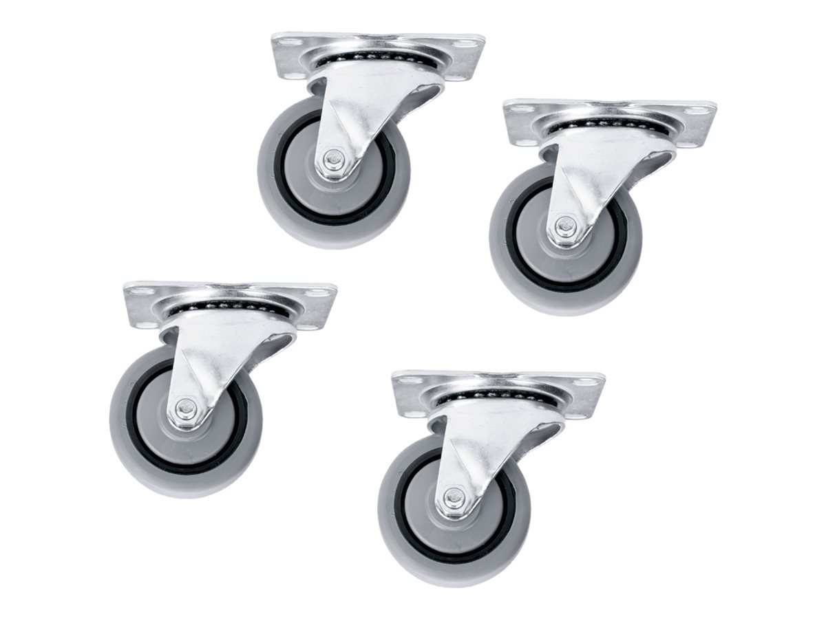 Floor friendly CASTERS 4 SLIM5