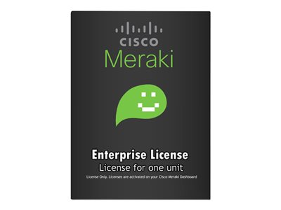 Cisco Meraki Enterprise - subscription license (3 years) + 3