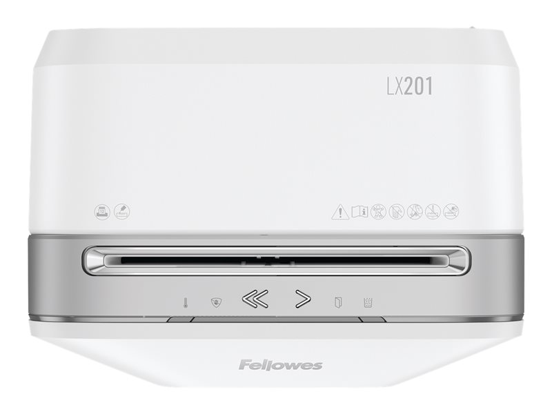 FELLOWES DESTRUCTEUR MICROSHRED LX201 BL