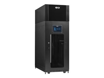 Eaton Tripp Lite Series Rack Enclosure Cabinet with 12,000 BTU (3.5 kW) Top-of-Rack Air Conditioner 33U Standard-Depth