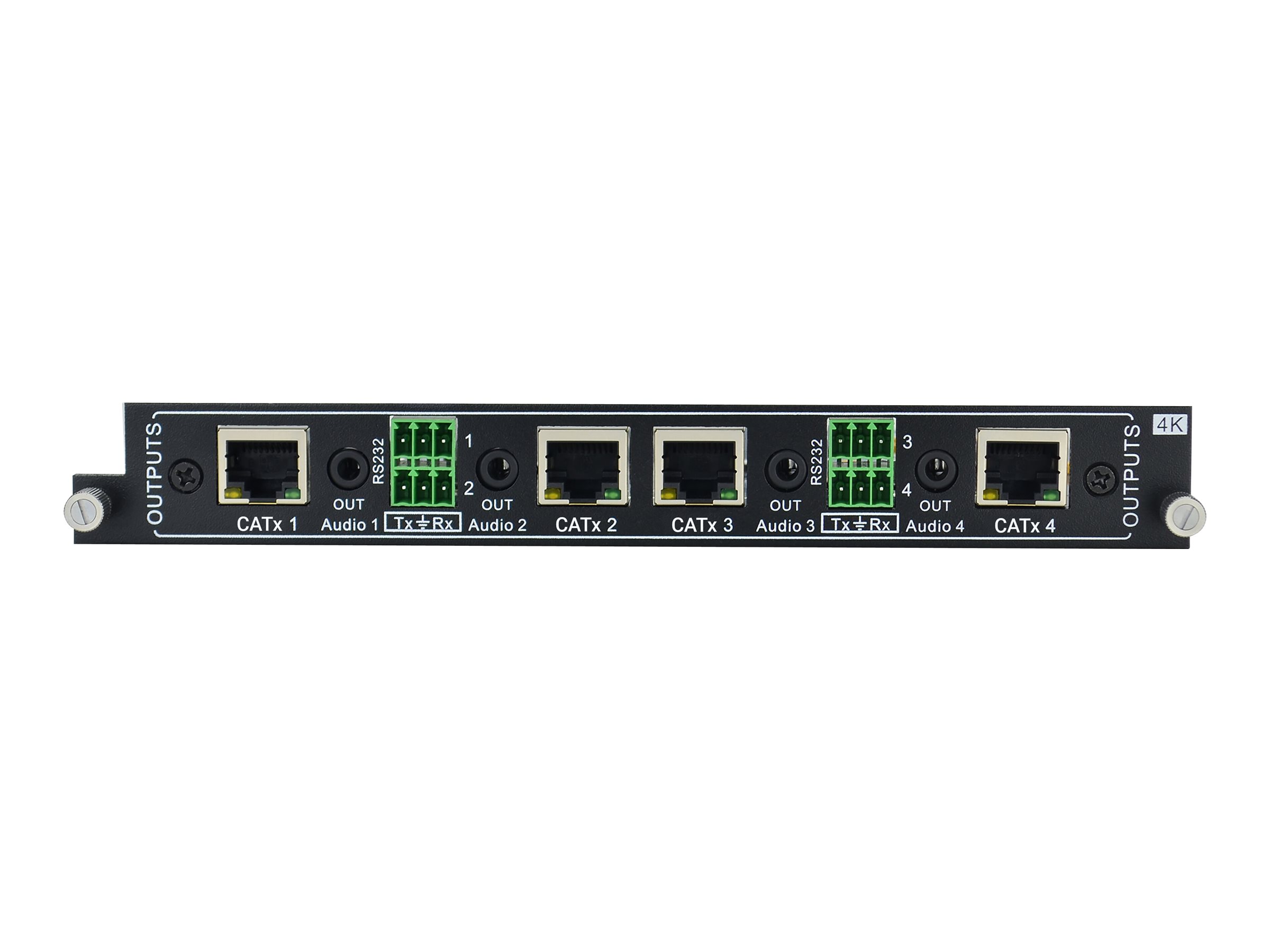 Matrix Output Video Black Box Modular Video Matrix Switcher Output Card 4K | www.shi.com