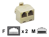 C2G Modular T-Adapter
