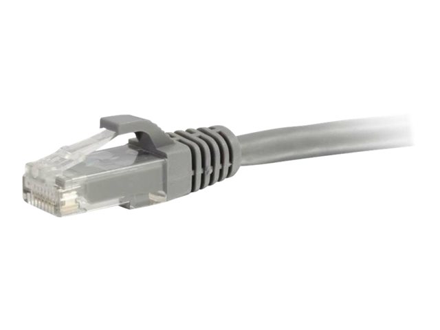 C2G 6ft Cat5e Ethernet Cable - Snagless Unshielded (UTP) - Gray