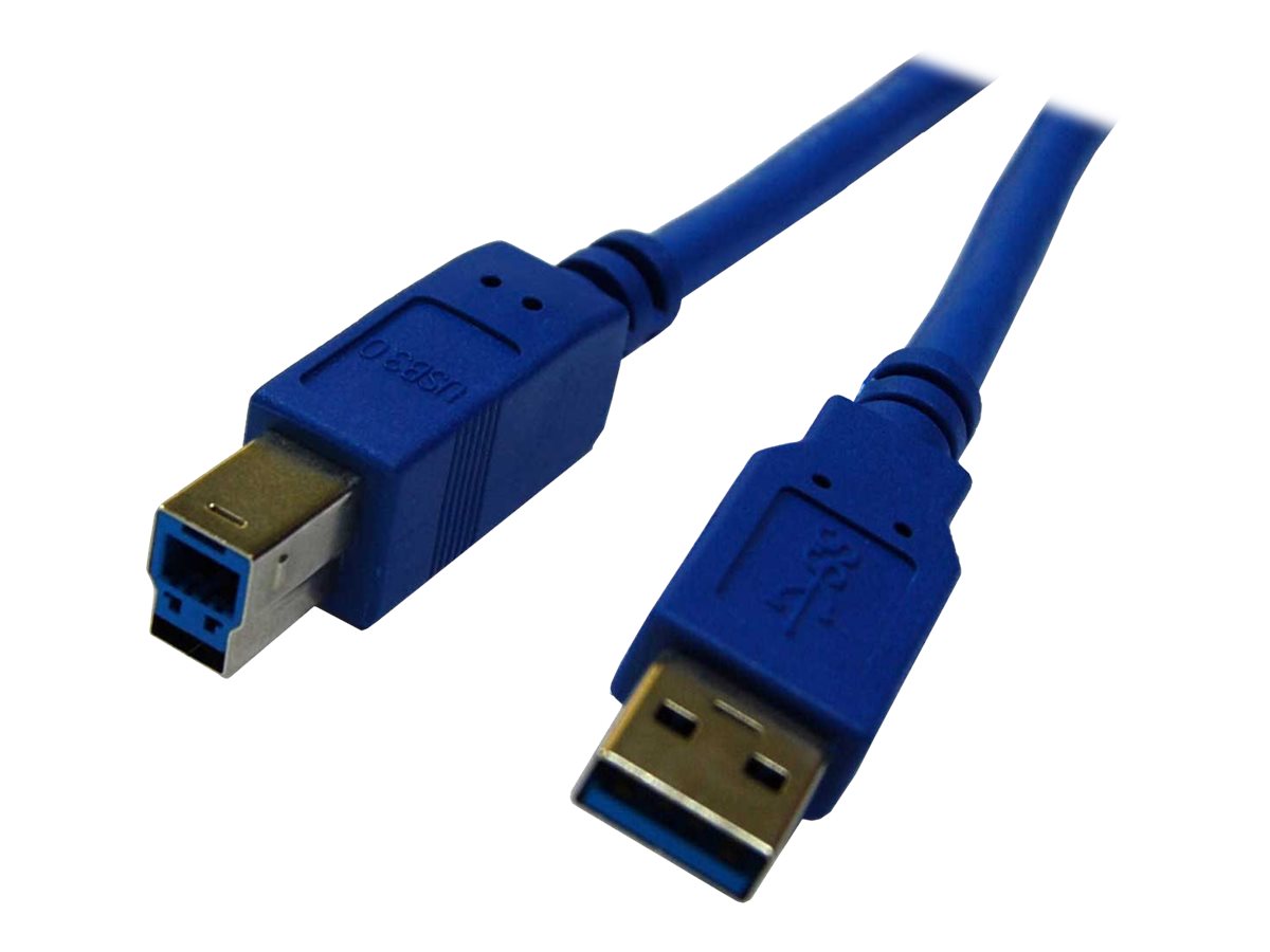 Dynamix USB cable USB Type B to USB Type A 5 Product shot Front 79800